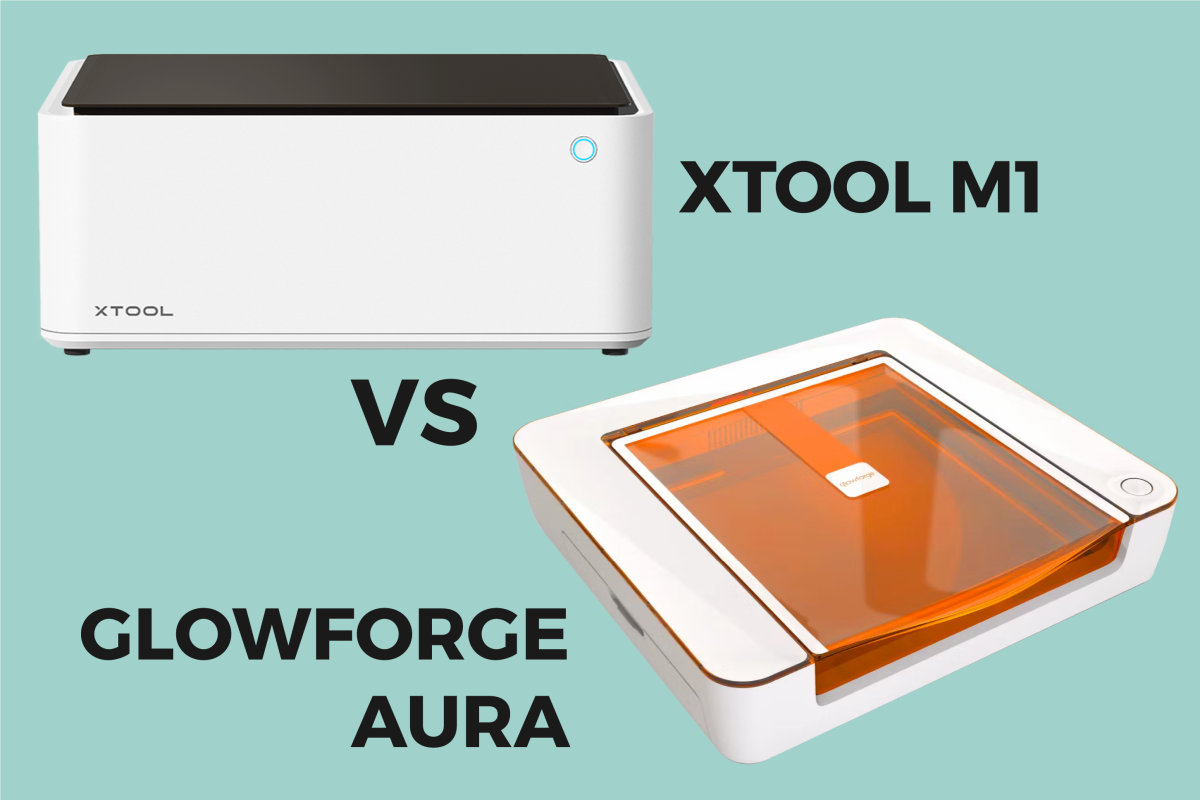 I Tried the Glowforge Aura AND the xTool M1 - A Butterfly House