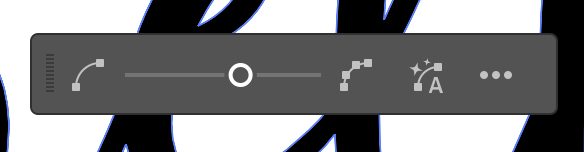 Adobe Illustrator: Simplify path slider
