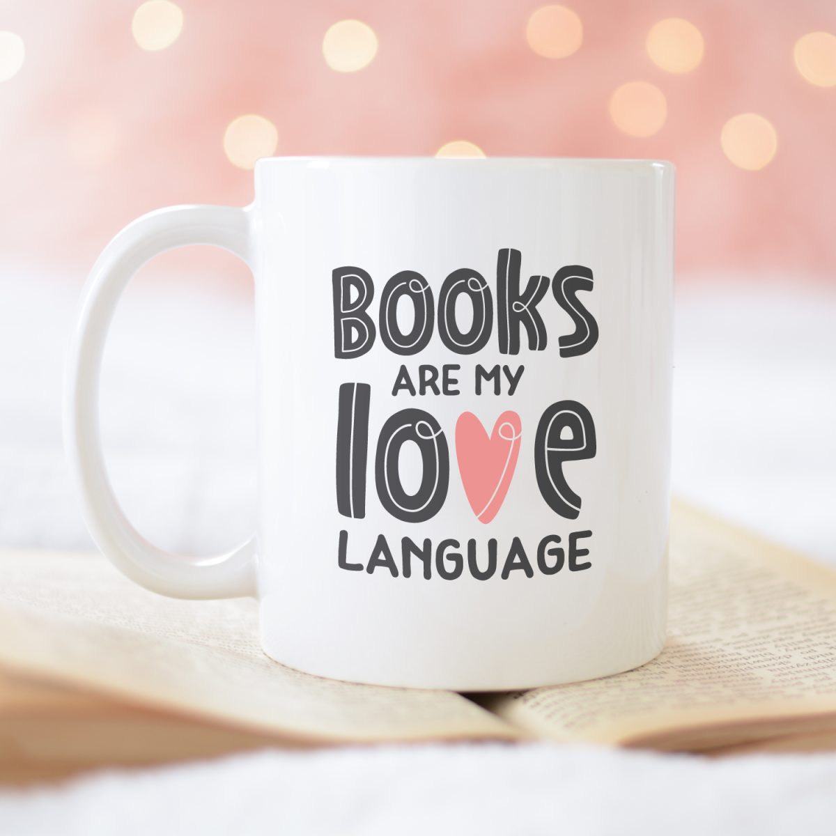 Books are my Love Language SVG FIle