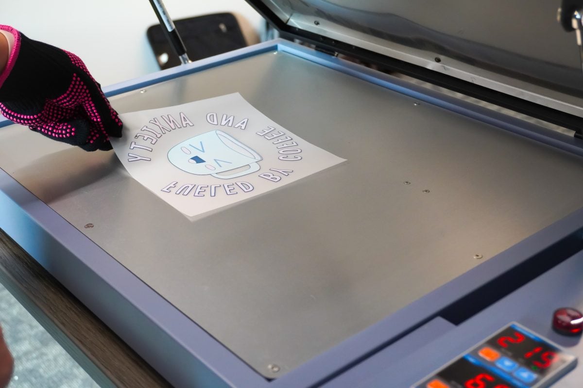 you may have seen this super dtf printer machine from USA dtf locally!