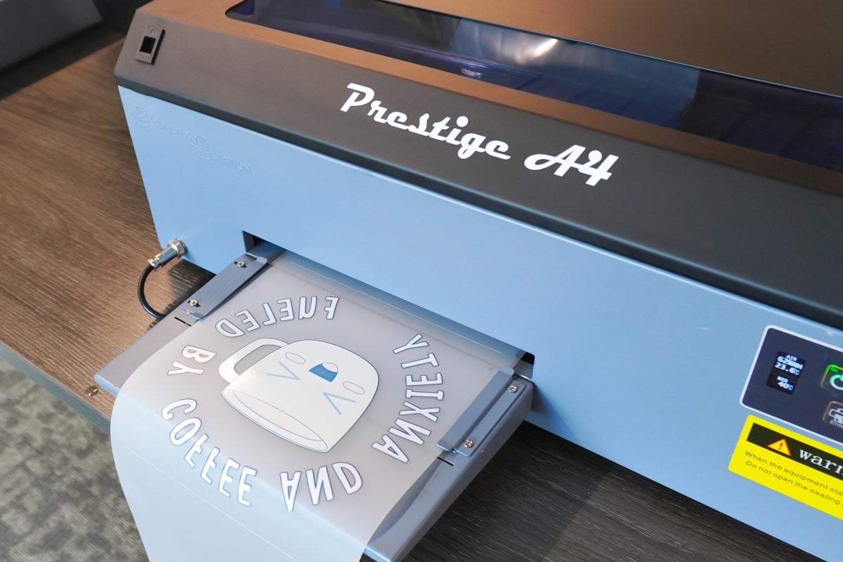 Prestige A4 DTF Printer