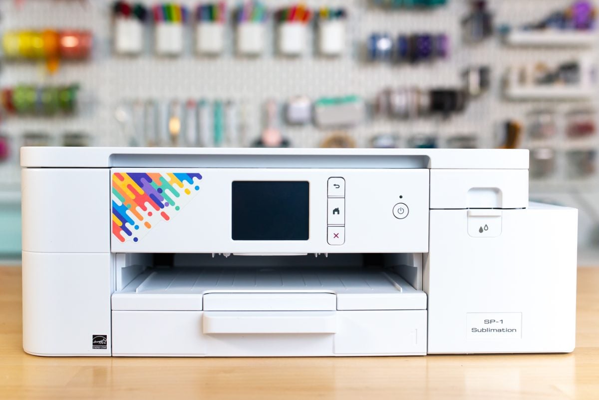 How to Set Up Sawgrass SG1000 Sublimation Printer  Silhouette school blog,  Silhouette school, Vinyl projects silhouette