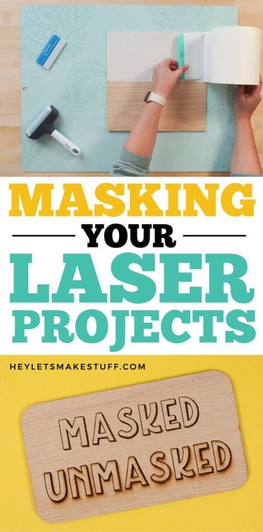 Masking Your Laser Projects Pin Image