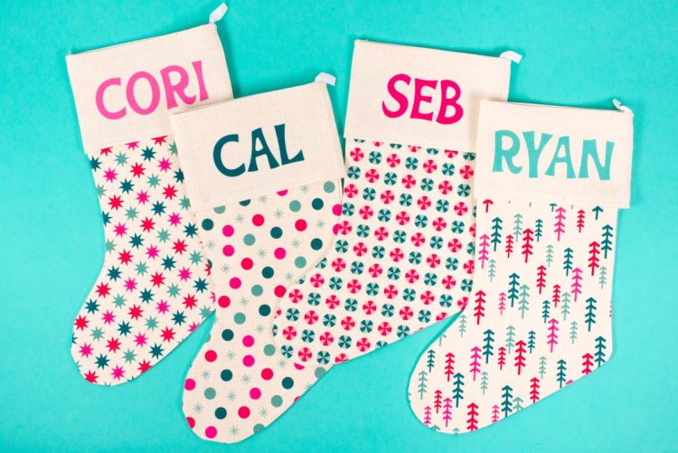 How to Make Custom Sublimation Christmas Stockings - Hey, Let's Make Stuff