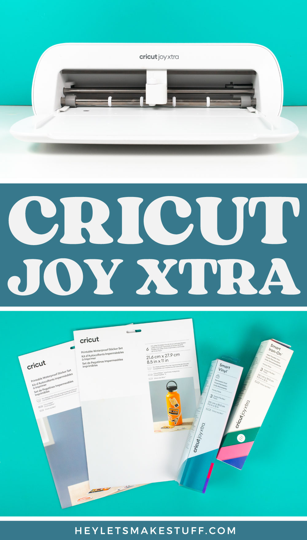 The Ultimate Guide To Cricut Joy Xtra - Hey, Let's Make Stuff