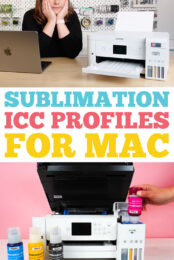 Sublimation ICC Profiles for Mac Users pin image