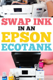 Change Ink in an Epson EcoTank Printer pin image