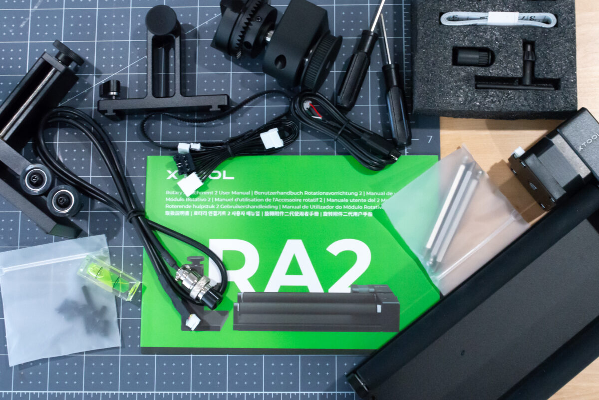Want to take your laser projects to the next level? You can make more with these xTool S1 Accessories, including the riser base, air assist, rotary attachment, and more!