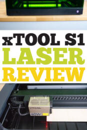Looking for a larger, enclosed diode laser that's faster than many on the market? Check out my xTool S1 review! This revolutionary laser offers a lot of features not seen with competitors.