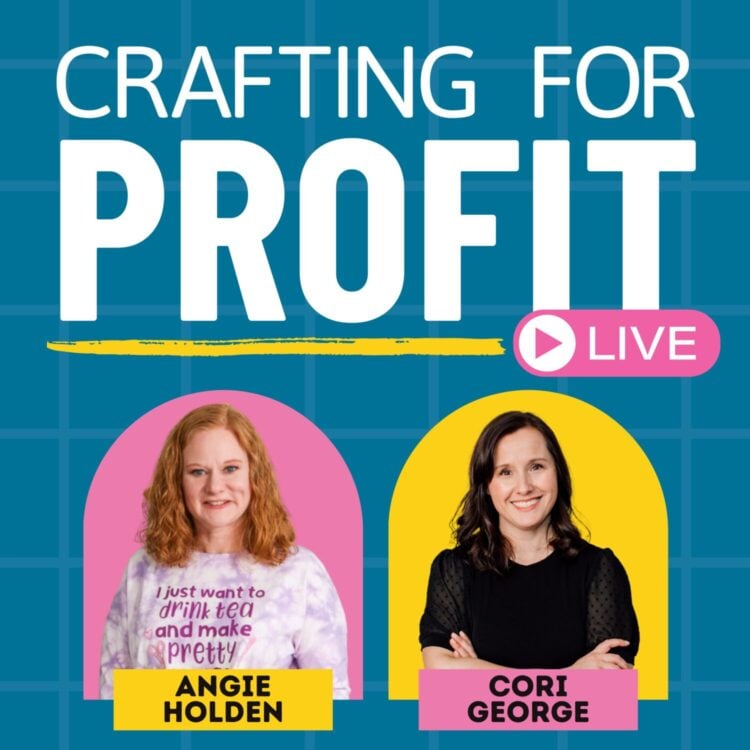 Crafting for Profit Live Podcast Cover