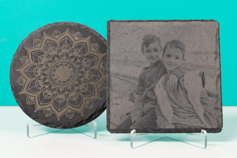 How to Engrave Slate with a Laser - Hey, Let's Make Stuff