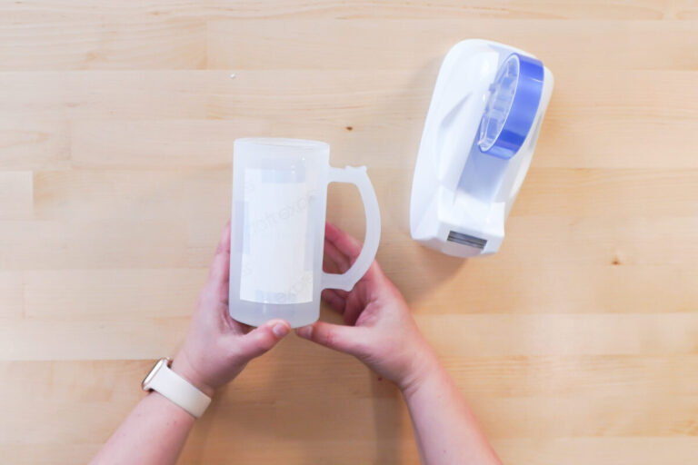 How to Sublimate Beer Mugs Hey, Let's Make Stuff