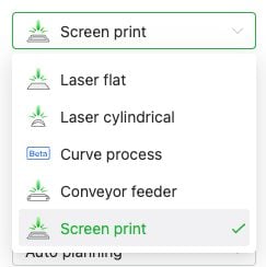 Laser Processing Type