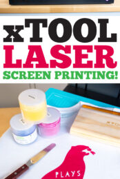 xTool Laser Screen Printer pin