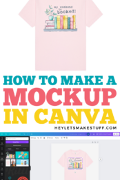 How to Make a Mockup in Canva pin