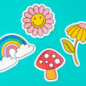 How to Make Waterproof Stickers with a Cricut - Hey, Let's Make Stuff