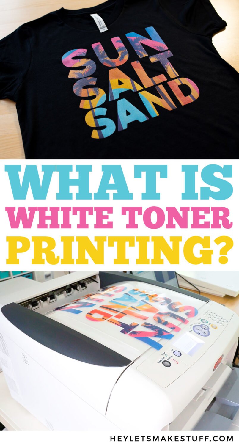 White Toner Overview pin image