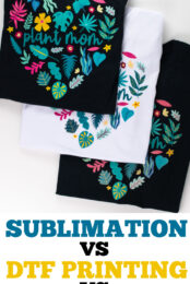 Sublimation vs DTF vs White Toner Printing pin image