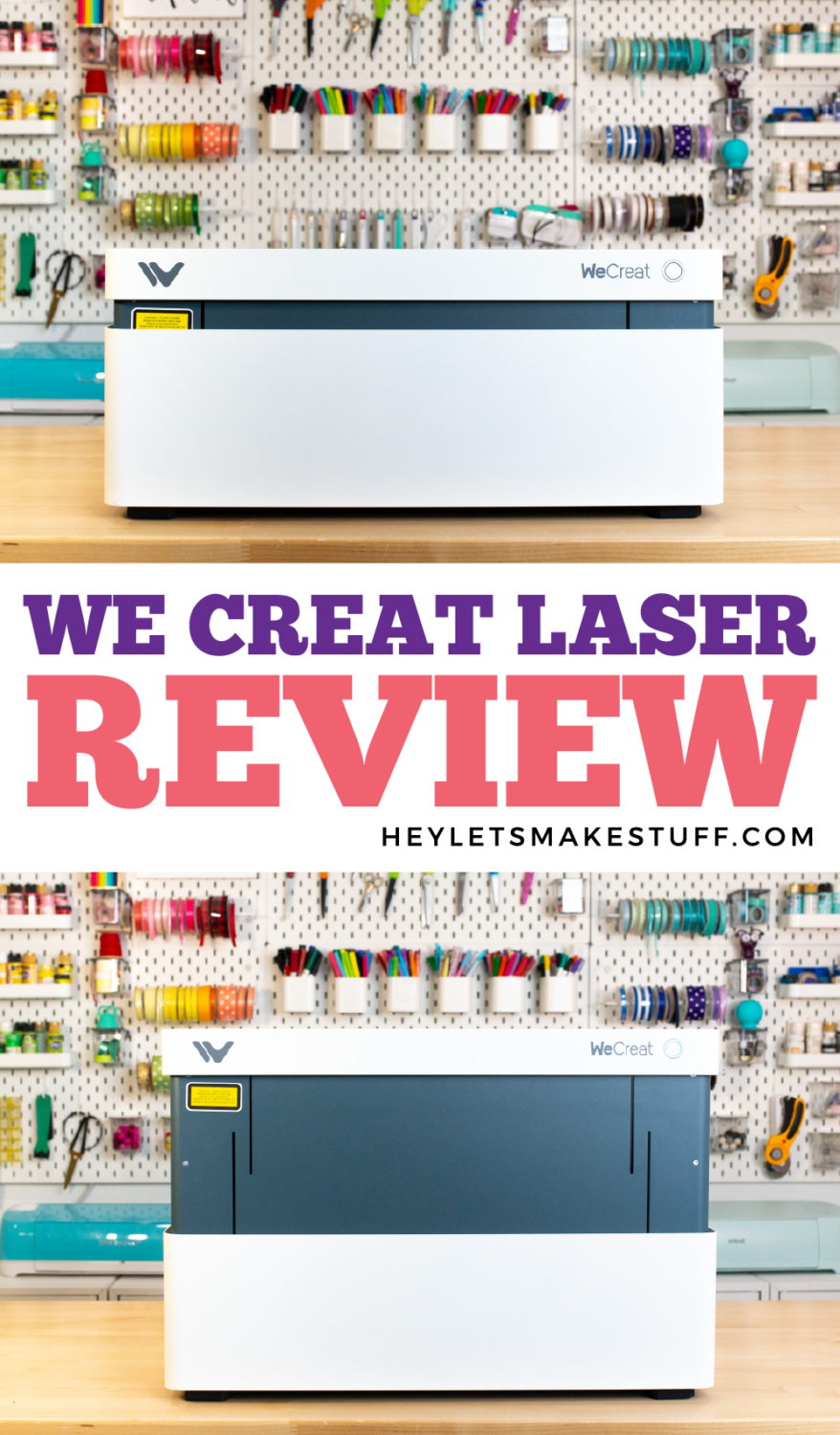 WeCreat Laser Review pin image
