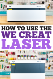 WeCreat Laser Review pin image