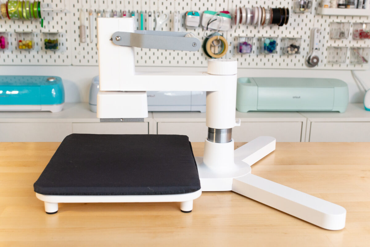 xTool heat press platform without heat press