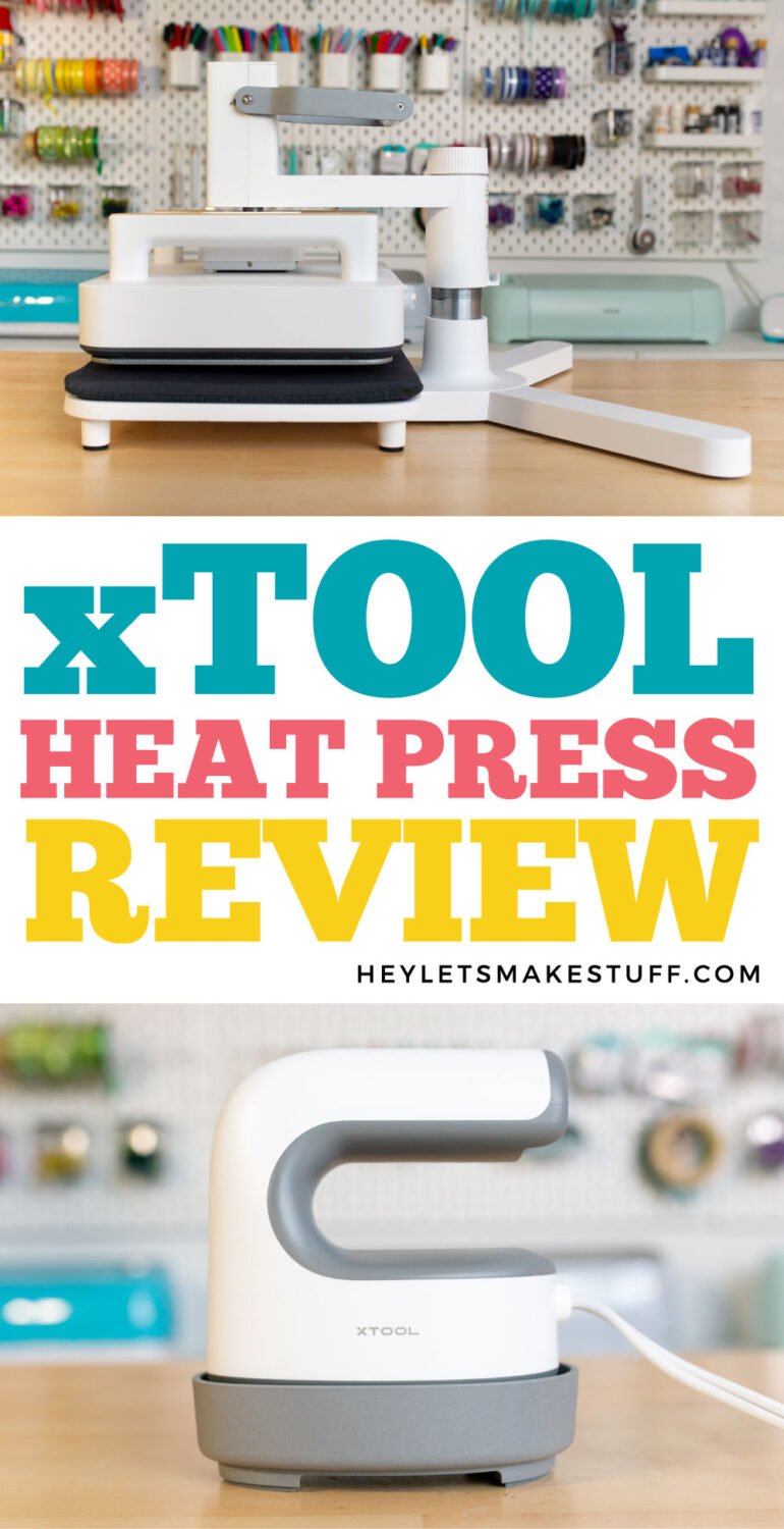 xTool Heat Press Review pins