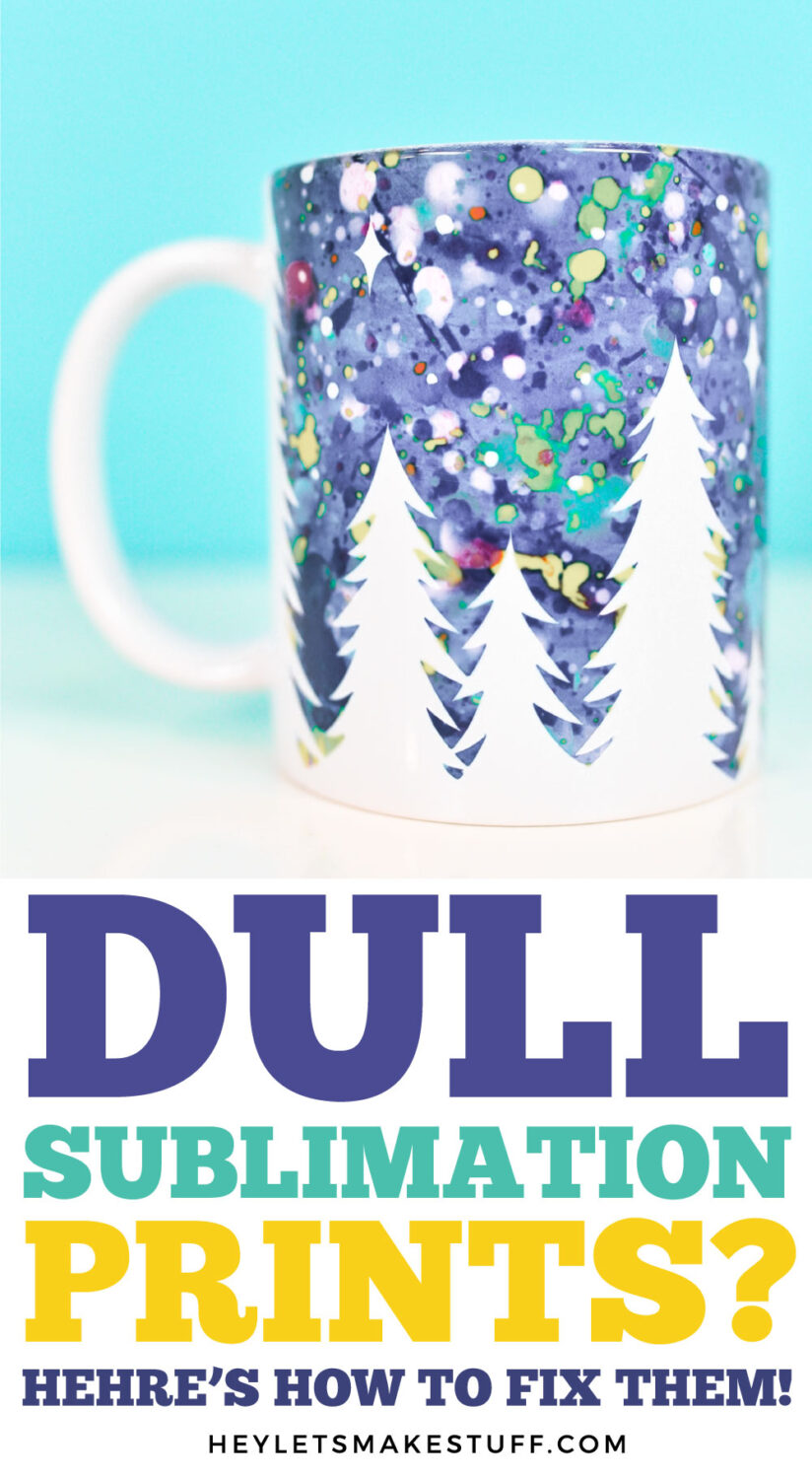 Dull sublimation prints pin image