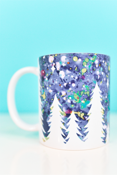 Dull sublimation mug