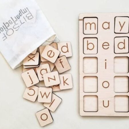 Vowel Board for kids