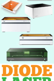 Diode laser comparison pin image