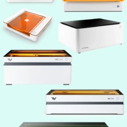 All seven diode lasers in the diode laser comparison
