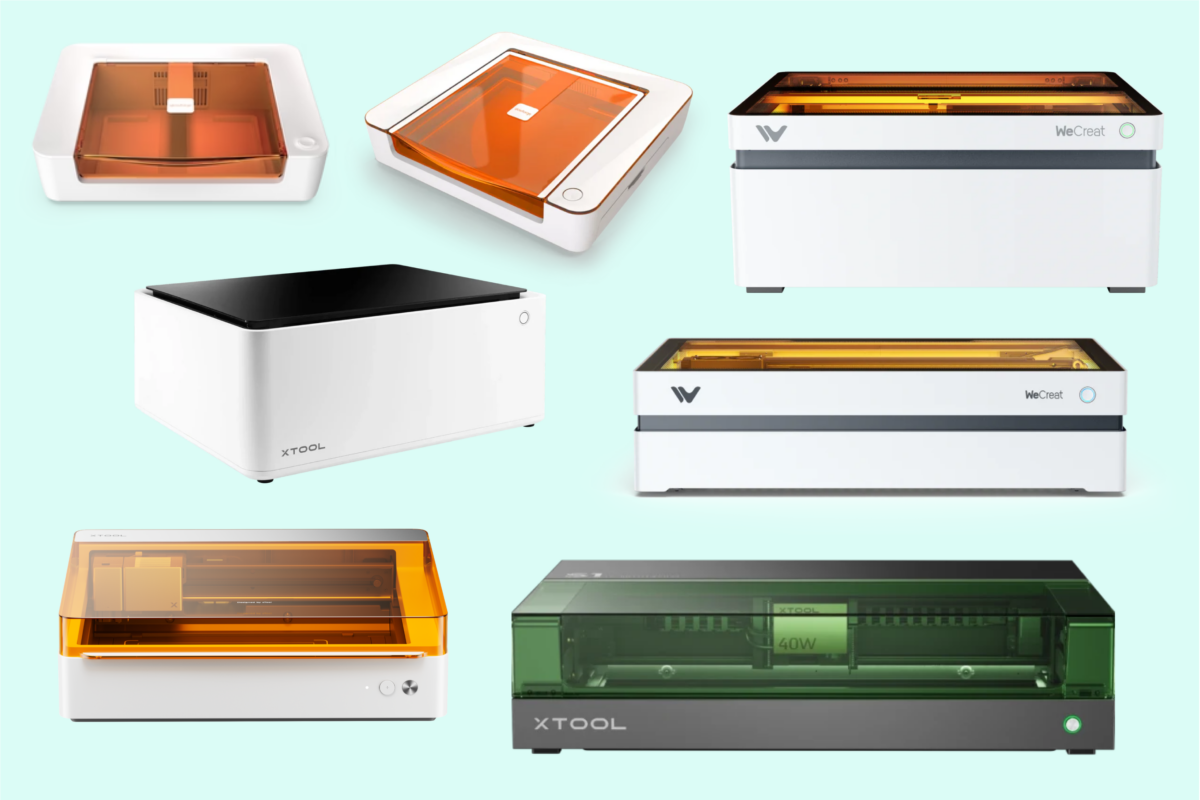 All seven diode lasers in the diode laser comparison