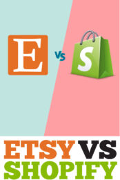 Etsy vs Shopify Pin Image