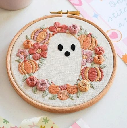 Ghost Embroidery