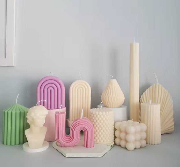 Molded Candles