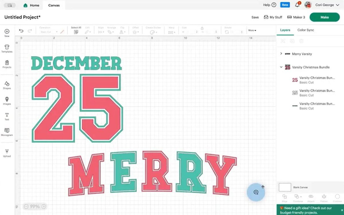 Cricut Design Space: SVG images