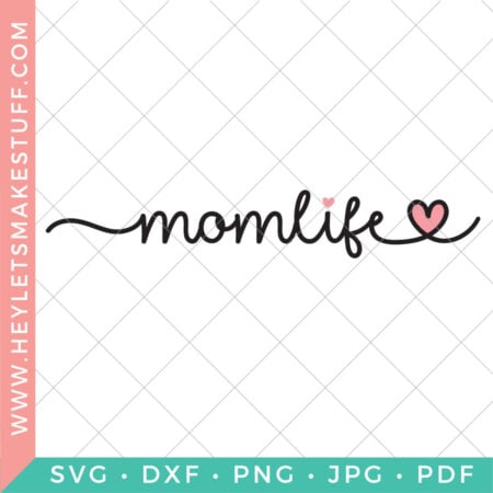 Mom Life SVG security image