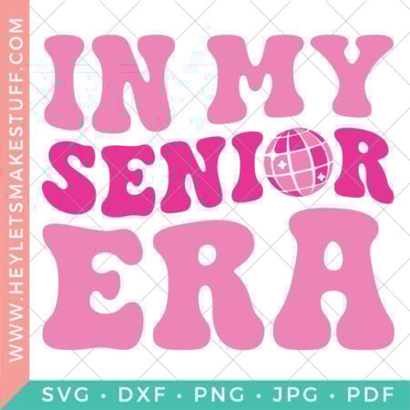 In My Senior Era SVG security image
