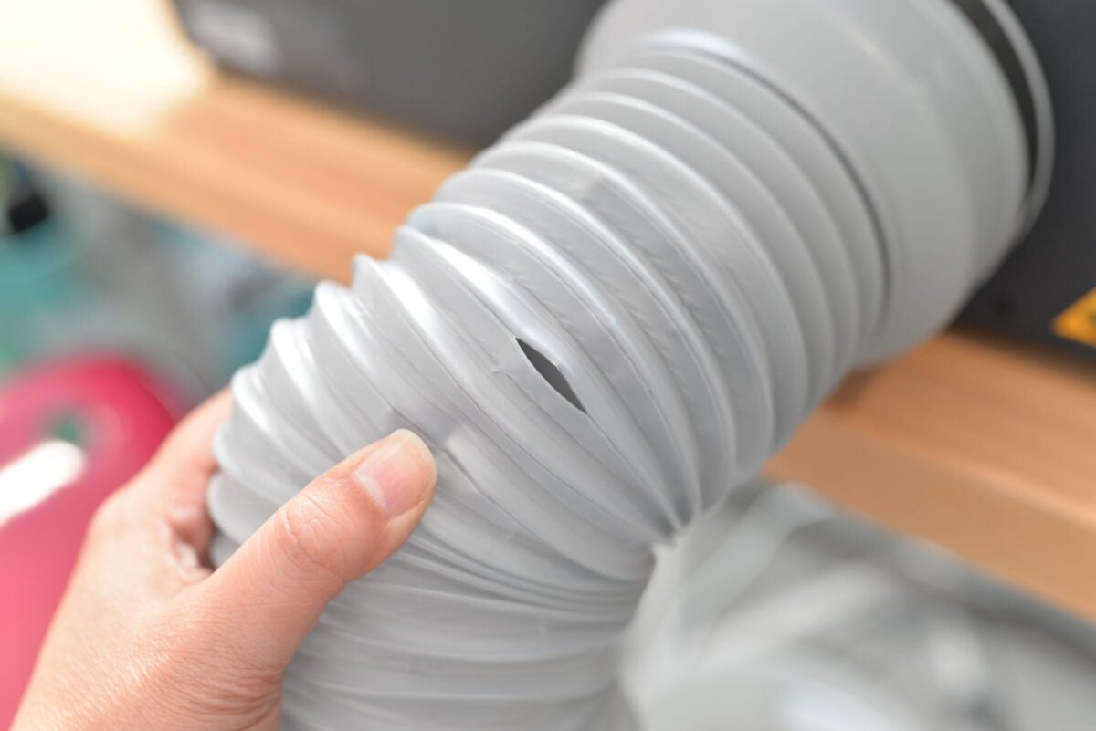 Vent Pipe of Beamo with split