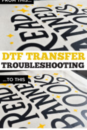 DTF Transfer troubleshooting pin image
