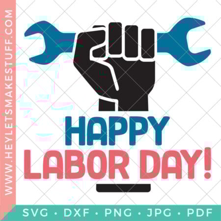 Security Image - Happy Labor Day SVG