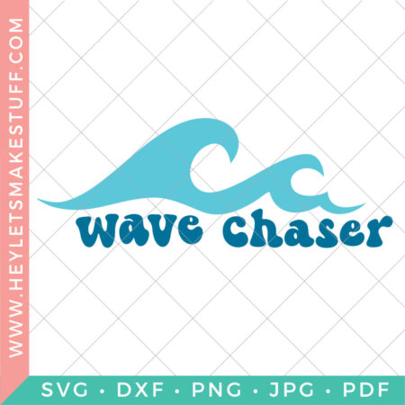 Wave Chaser SVG security image