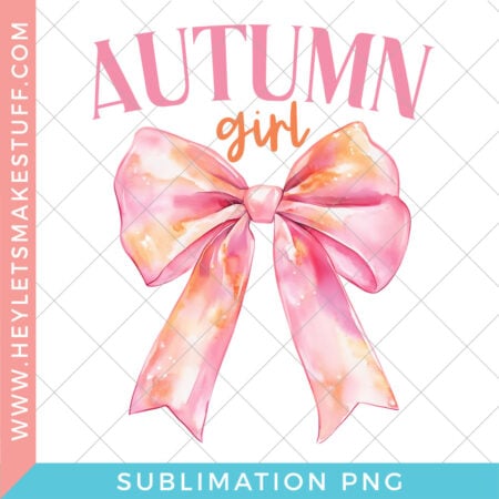 Autumn girl fall sublimation file security image