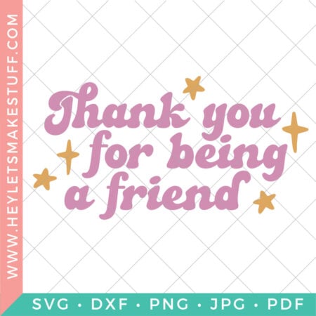 Thank You For Being a Friend Golden Girls SVG security image