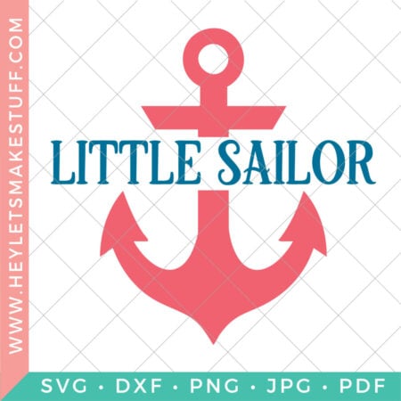 Little Sailor SVG security image