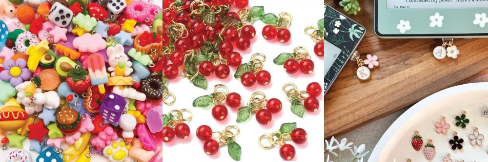 Collage of Charms Products