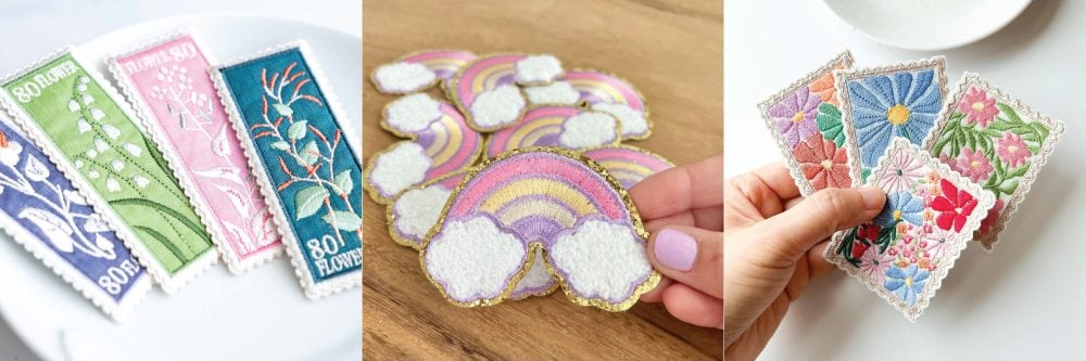 Collage of Patches Products