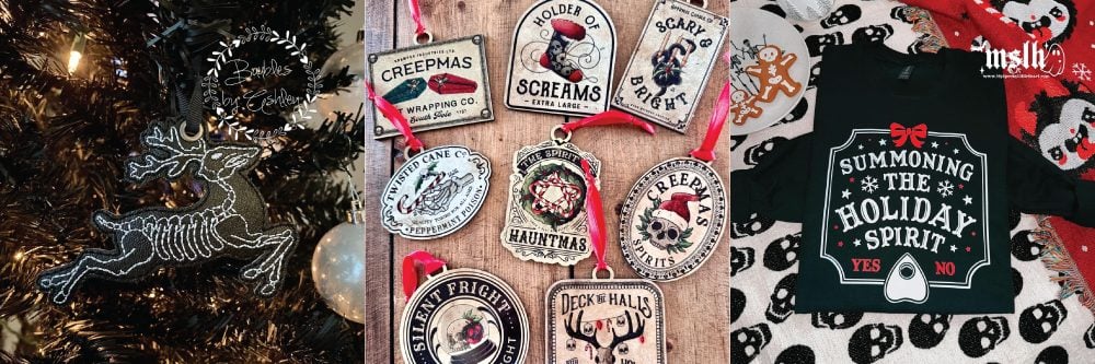 Collage of Gothmas Products