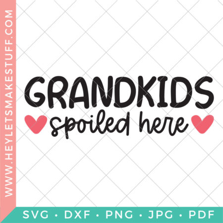 Free Grandkids SVG security Image