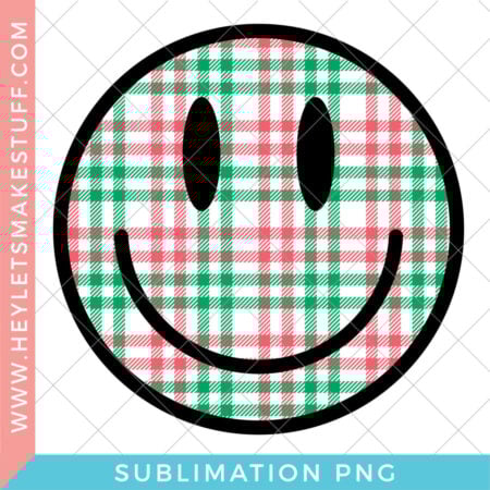 Christmas Happy Face sublimation file security image